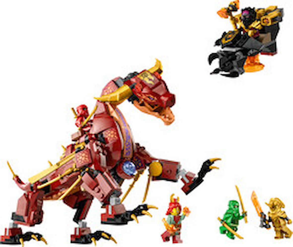 71793 LEGO® NINJAGO Heatwave Dönüşen Lav Ejderhası